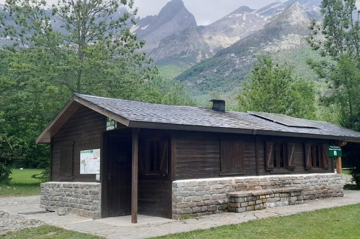 Punto de información de Pineta