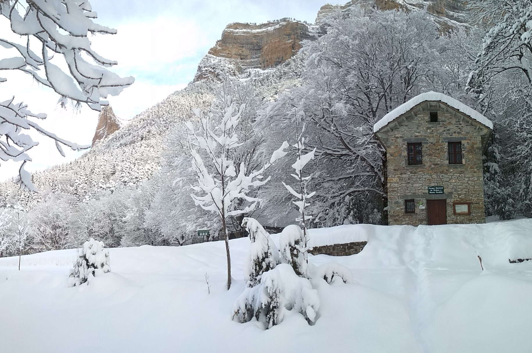 punto información pradera ordesa