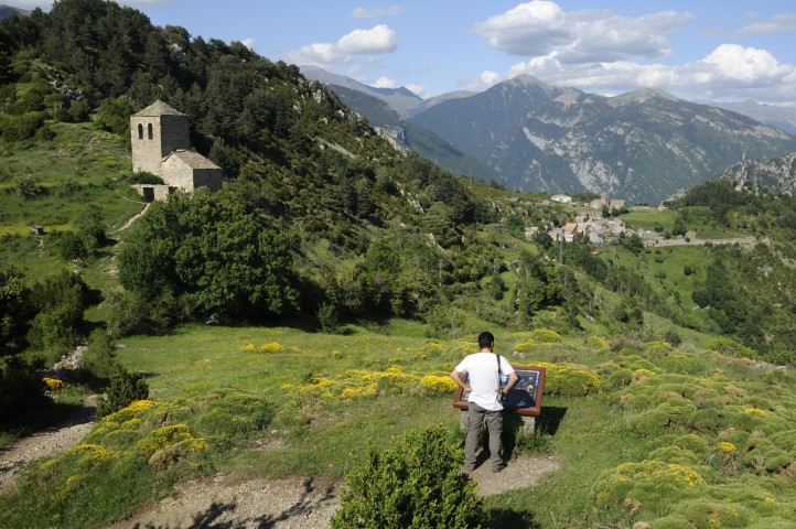 Escuaín en primavera-verano