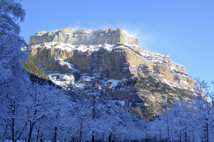 Ordesa en invierno