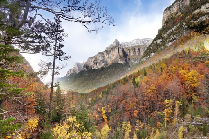 Ordesa en otoño