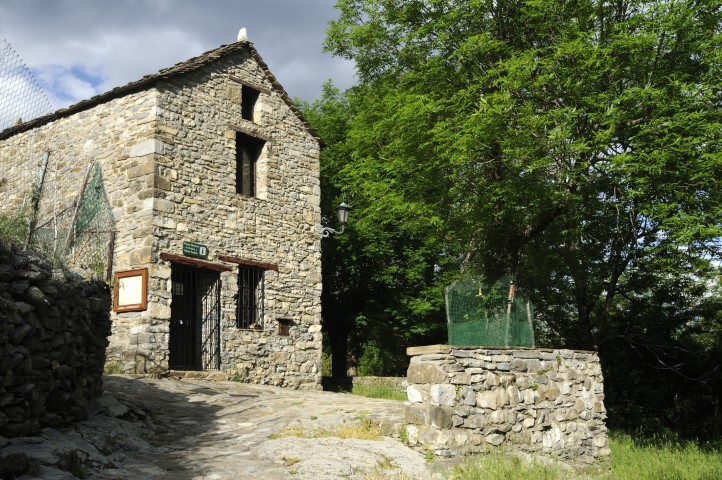 Punto de información de Escuaín