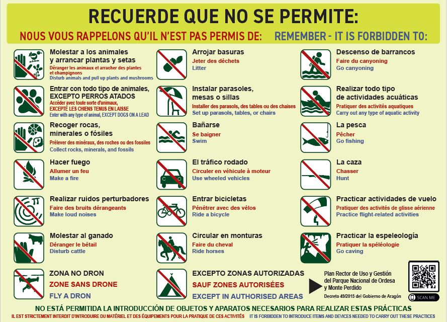 restricciones